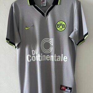Borussia Dortmund 1997 away jersey, Nike, large